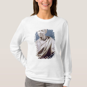 Bust van Charles de Secondat Baron de T-shirt