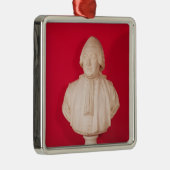 Bust van Chretien Guillaume Metalen Ornament (Rechts)