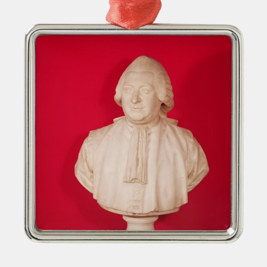 Bust van Chretien Guillaume Metalen Ornament (Voorkant)