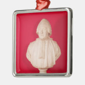 Bust van Chretien Guillaume Metalen Ornament (Links)