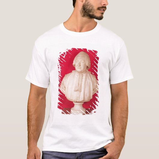 Bust van Chretien Guillaume T-shirt (Voorkant)
