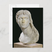 Bust van Cleopatra II of haar dochter Briefkaart (Voorkant / Achterkant)