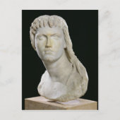 Bust van Cleopatra II of haar dochter Briefkaart (Voorkant)