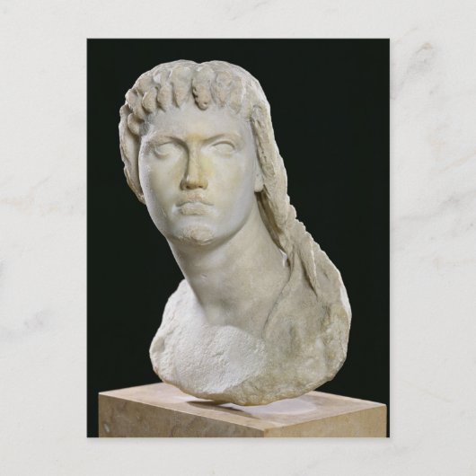 Bust van Cleopatra II of haar dochter Briefkaart (Voorkant)