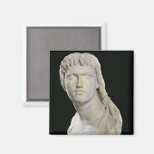 Bust van Cleopatra II of haar dochter Magneet (Voorkant / Achterkant)
