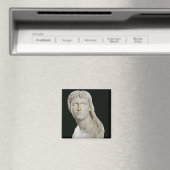 Bust van Cleopatra II of haar dochter Magneet (Insitu (Vaatwasser))