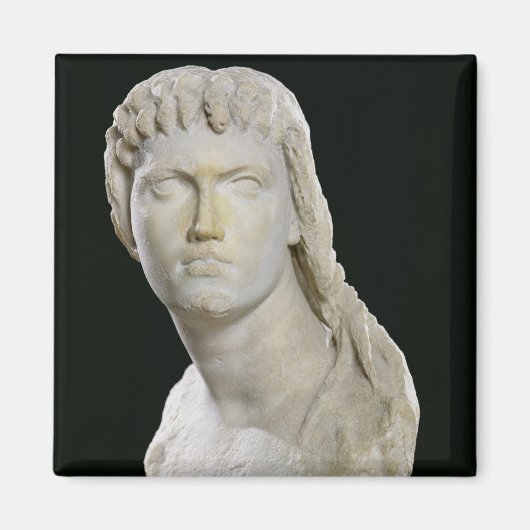 Bust van Cleopatra II of haar dochter Magneet (Voorkant)
