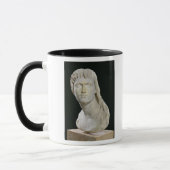 Bust van Cleopatra II of haar dochter Mok (Links)
