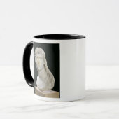 Bust van Cleopatra II of haar dochter Mok (Voorkant links)