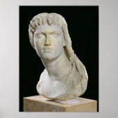 Bust van Cleopatra II of haar dochter Poster (Voorkant)