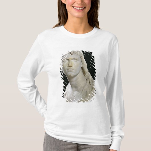 Bust van Cleopatra II of haar dochter T-shirt (Voorkant)
