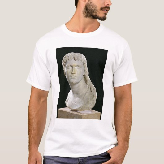 Bust van Cleopatra II of haar dochter T-shirt (Voorkant)
