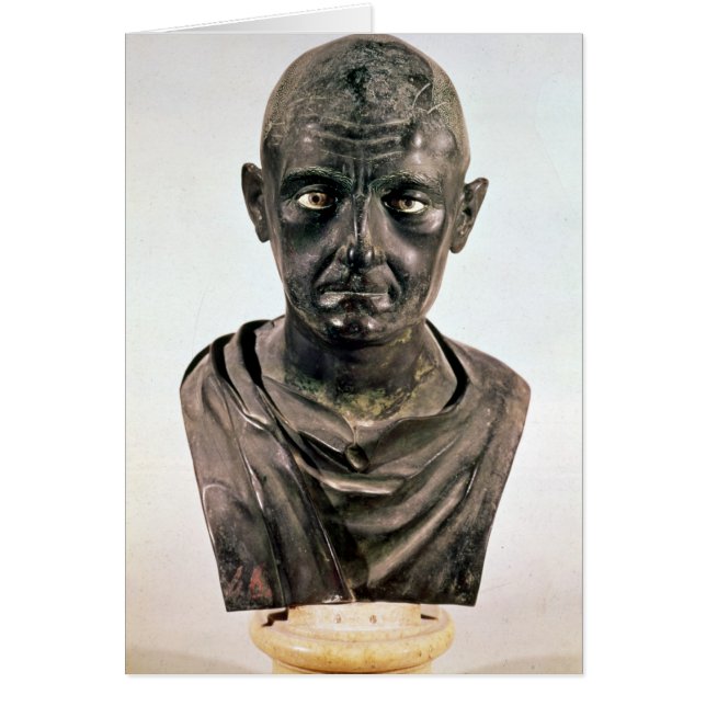 Bust van de Publius Cornelius Scipio "Afrianus" (Voorkant)