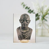 Bust van de Publius Cornelius Scipio "Afrianus" Briefkaart (Staand voorkant)