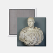 Bust van de Publius Cornelius Scipio "Afrianus" Magneet (Voorkant / Achterkant)