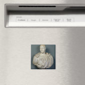 Bust van de Publius Cornelius Scipio "Afrianus" Magneet (Insitu (Vaatwasser))