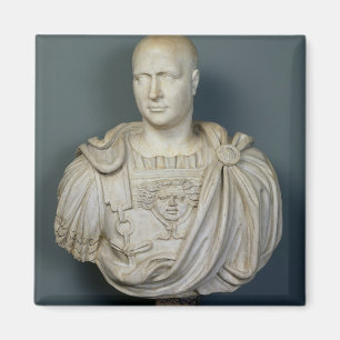 Bust van de Publius Cornelius Scipio "Afrianus" Magneet