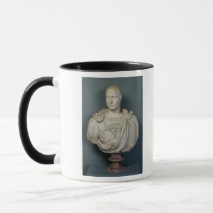 Bust van de Publius Cornelius Scipio "Afrianus" Mok