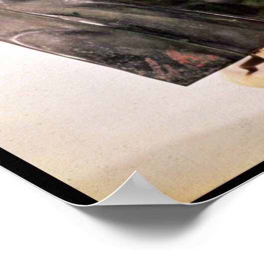 Bust van de Publius Cornelius Scipio "Afrianus" Poster (Hoek)