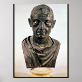 Bust van de Publius Cornelius Scipio "Afrianus" Poster (Voorkant)