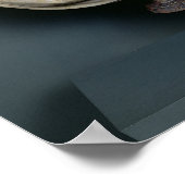 Bust van de Publius Cornelius Scipio "Afrianus" Poster (Hoek)