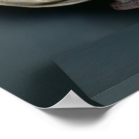 Bust van de Publius Cornelius Scipio "Afrianus" Poster (Hoek)