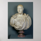 Bust van de Publius Cornelius Scipio "Afrianus" Poster (Voorkant)