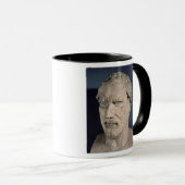 Bust van Demosthenes Mok (Voorkant rechts)