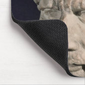 Bust van Demosthenes Muismat (Hoek)