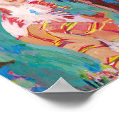 Bust van een gekleurd meisje | Albert Müller Poster (Hoek)