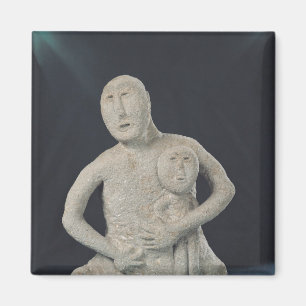 Bust van een Moeder Goddess Magneet