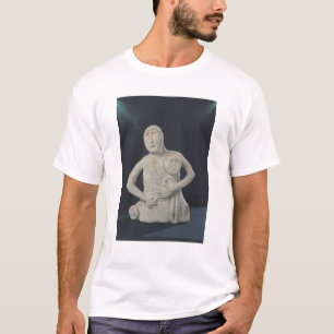 Bust van een Moeder Goddess T-shirt