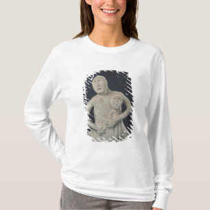 Bust van een Moeder Goddess T-shirt