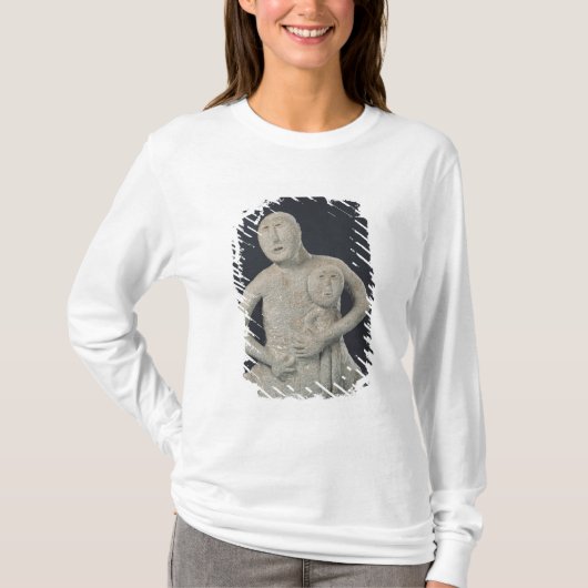 Bust van een Moeder Goddess T-shirt (Voorkant)