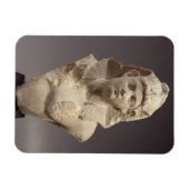 Bust van een Romeinse keizer als farao (marmer) Magneet (Horizontaal)