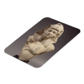 Bust van een Romeinse keizer als farao (marmer) Magneet (Linkerzijde)