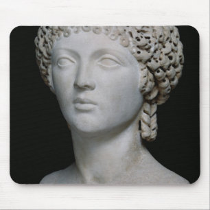 Bust van een Romeinse vrouw, misschien Poppaea Muismat
