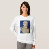 Bust van Epicurus T-shirt (Voorkant volledig)