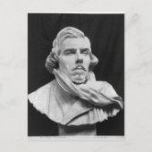 Bust van Eugene Delacroix Briefkaart (Voorkant)