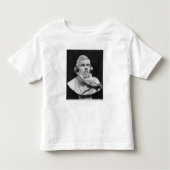 Bust van Eugene Delacroix Kinder Shirts (Voorkant)