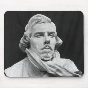 Bust van Eugene Delacroix Muismat