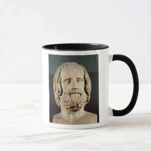 Bust van Euripides Mok