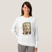 Bust van Euripides T-shirt (Voorkant volledig)