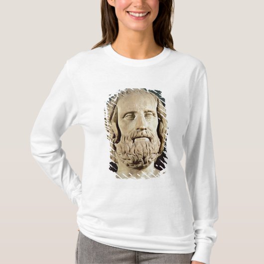 Bust van Euripides T-shirt (Voorkant)
