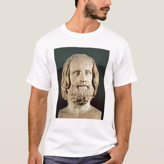 Bust van Euripides T-shirt (Voorkant)