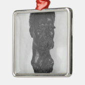 Bust van Friedrich Nietzsche German Metalen Ornament (Links)