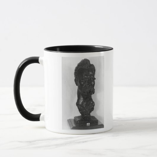 Bust van Friedrich Nietzsche German Mok (Links)