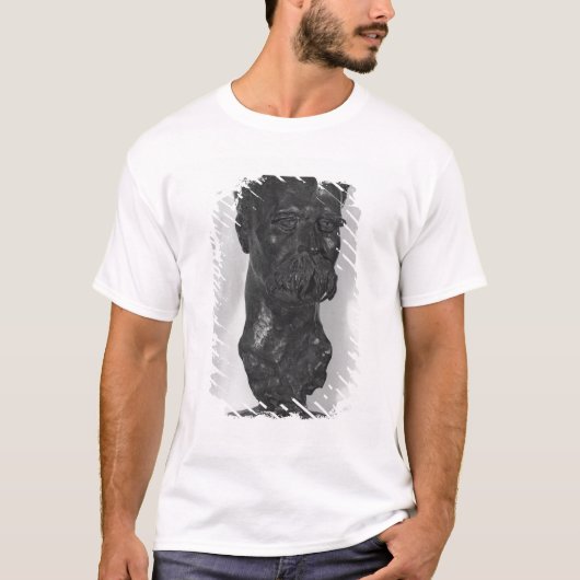 Bust van Friedrich Nietzsche German T-shirt (Voorkant)