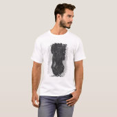 Bust van Friedrich Nietzsche German T-shirt (Voorkant volledig)