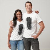 Bust van Friedrich Nietzsche German T-shirt (Unisex)